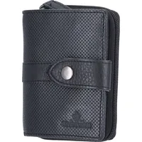 The Skandinavian Brand Damen Geldbörse mittel schwarz