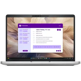 Dell Pro 13 Plus 13,3" Ultra 7 268V 32 GB RAM 512 GB SSD Intel Graphics Win11 Pro Platinum Silver