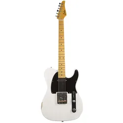 Suhr Classic T Antique MN Trans White #1 - E-Gitarre