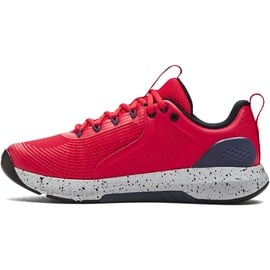 Under Armour Charged Commit TR 3 Trainingsschuhe Herren 602 red/downpour gray/downpour gray 40.5