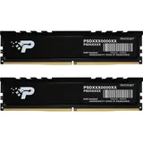 Patriot Premium KIT (2 x 16GB, 5600 MHz, DDR5-RAM, DIMM), RAM, Schwarz