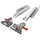 SOTech Unterflurführung 30 Kg 450 mm Softclose Belastbar bis 30kg