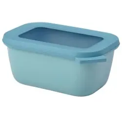 Mepal Frischhaltedose cirqula rechteckig, 750 ml 106253092400 , Farbe: grün, Nordic green