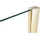 Buylando LiLy 50x200 cm Walk in Duschwand Duschabtrennung Klarglas Gold - Gold