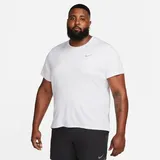 Nike Miler Dri-FIT UV Kurzarm-Laufoberteil Herren White S