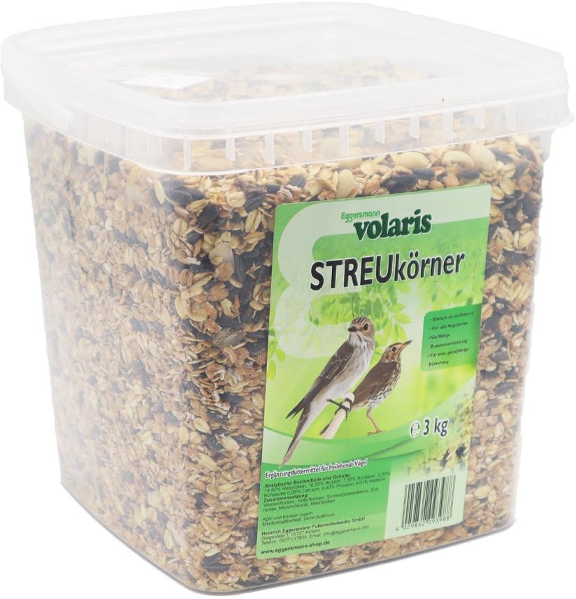volaris - STREUkörner 3 kg Wildvogelfutter