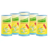 Almased mit Mandel-Vanille Geschmack – 6x 500g - Mahlzeitersatz zur Gewichtsreduktion – Vorratspack – vegetarisch und glutenfrei – 60 Portionen