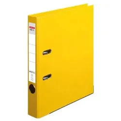 HERLITZ 10834778 Ordner maX.file protect plus A4 5cm gelb