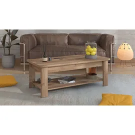 Home Affaire Jersey Braun Eiche 124 x 45 x 60 cm