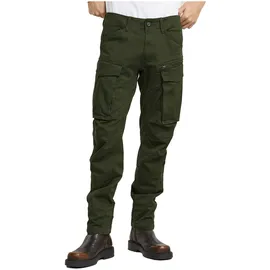 G-Star Rovic Zip 3d Regular Tapered Hosen Dark Bronze Green 30 32