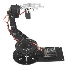 Joy-it Roboterarm Bausatz Robotarm + Motor control CR-1774898