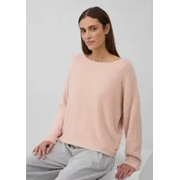 S.Oliver Regular Fit Pullover mit Viskose-Anteil, Rose, 42