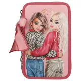 DEPESCHE 3-Fach Federtasche LEOHEART