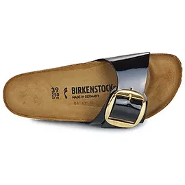 Birkenstock Pantoffeln Madrid Big Buckle in Schwarz, 39