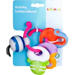 SpielMaus Baby Activity Schlüsselbund