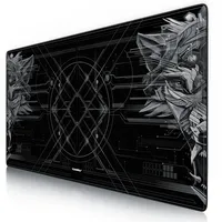 Titanwolf Gaming Mauspad XXXL Schwarz