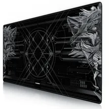 Titanwolf Gaming Mauspad XXXL Schwarz