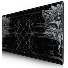 Titanwolf Gaming Mauspad XXXL Schwarz