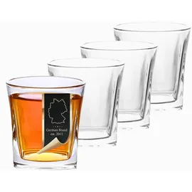Intirilife Whiskyglas 0,26 l 4-tlg.