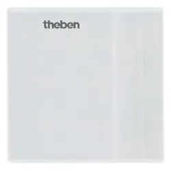 Theben 9070459 Externer Temperatursensor für RAMSES 831/832/833 top2, IP65 weiß, NICHT für RAMSES 366 Temp.-Sensor RAMSES IP65
