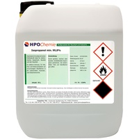 Isopropanol min. 99,8% 2-Propanol Isopropylalkohol IPA Reiniger (5 Liter)