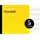 Independently published Notenheft A5 Querformat Gelb Blanko