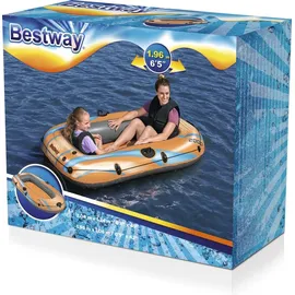 BESTWAY Schlauchboot Kondor Elite 2000 196 x 106 x 31 cm