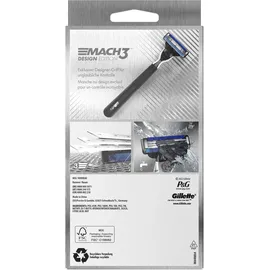 Gillette - Nassrasierer 'Mach3' Design Edition 1 St Sonstige
