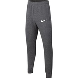 Nike Park 20 Jogginghose Charcoal Heathr/White/White, 10-11 Jahre