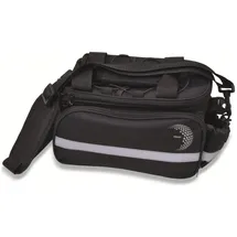 Filmer Gepäckträgertasche Multi schwarz/silber