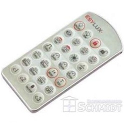 ESYLUX Mobil-PDi/plus - Fernbedienung, silber/grün-metallic