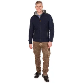 Country Maddox MADDOX Strickjacke BRUNECK in blau | Gr.: 54