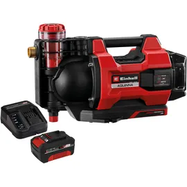 Einhell Akku-Gartenpumpe AQUINNA  18/30 F LED Automatic 3.000 l/h inkl. 1 x 4,0 Ah Akku