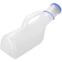 Bewegliche männliche Urinflasche, transparente Outdoor-Urinflasche, Urinflasche, für Männer mit Griff große Kapazität für Kinder