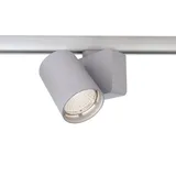 Deko-Light LED 3-Phasen-Strahler Nihal, 33 W, DIM, 4000 K, Silber