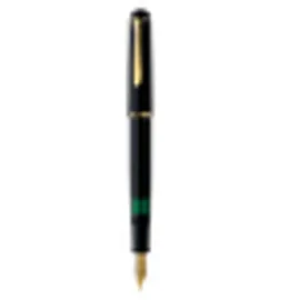 Pelikan Classic M200 Kolbenfüller schwarz/gold B (breit), 1 St.