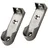SOTech Kleiderstange 30 x 15 mm 63 x 20 x 13 mm
