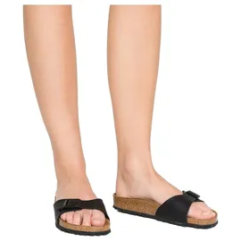 Birkenstock Madrid Birko-Flor schmal schwarz 40