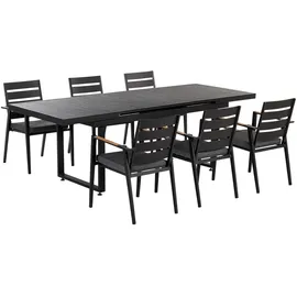 Beliani Gartentisch Set VALCANETTO/TAVIANO