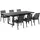 Beliani Gartentisch Set VALCANETTO/TAVIANO