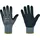 OPTI Flex Handschuh OPTIMATE Gr.8 grau/schwarz EN 420/EN 388 PSA II OPTIFLEX