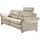 Hukla 2,5-Sitzer HU-SF15058 Ledersofa, Breite 194 cm, aus Leder, optional Kopfstütze u. WallAway-Funktion beige