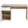 INOSIGN Schreibtisch "Jan", braun (sonoma eiche, opaque weiß), B:130cm H:75,5cm T:50cm, Tische, Schreibtisch, in Scandi Optik, Home Office geeignet