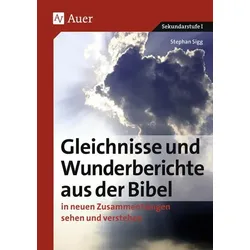 Gleichnisse und Wunderberichte aus der Bibel