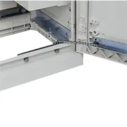 Schneider Electric NSYRETPLAU Türhalterung für alle Versionen von PLA, 2-Positionen-Öffnungen 90° oder 120°