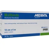 Medenta Mullbinden elastisch 10 x 4 cm 50 St.