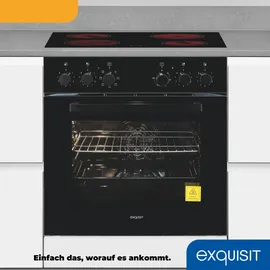 Exquisit EHE256-U-020 schwarz