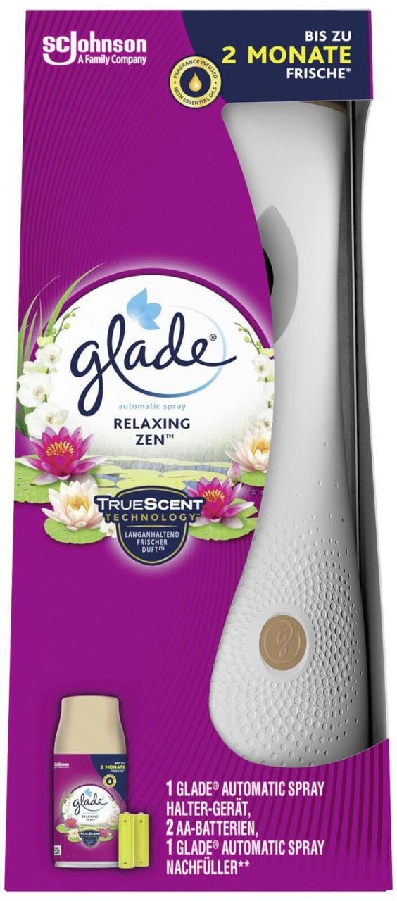 glade Duftspender Lotusblüten, Muguet und Lilienblätter 0,269 l