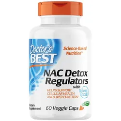 Doctor's Best NAC Detox Regulators (60 veg.Kapseln)