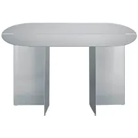 BLOMUS Sitzbank -ORU- Farbe Edelstahl matt